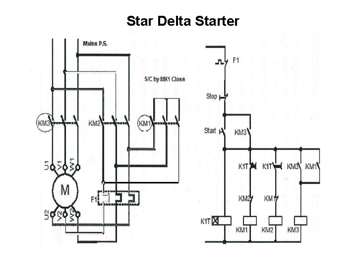 Star Delta Starter 