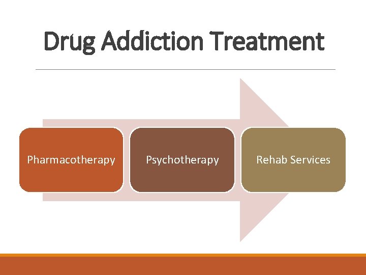 Drug Addiction Treatment Pharmacotherapy Psychotherapy Rehab Services 