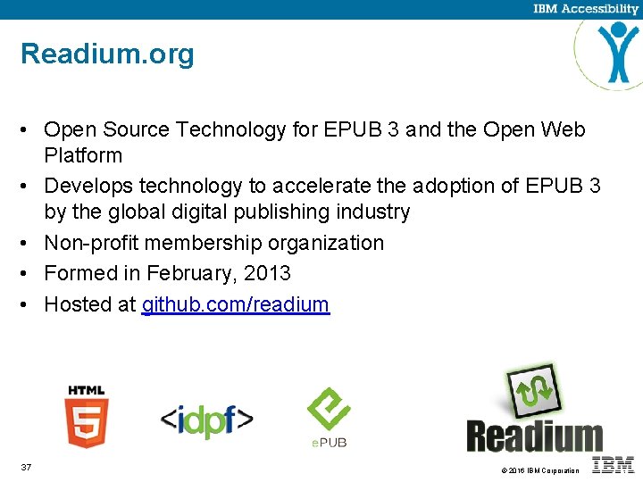 Readium. org • Open Source Technology for EPUB 3 and the Open Web Platform