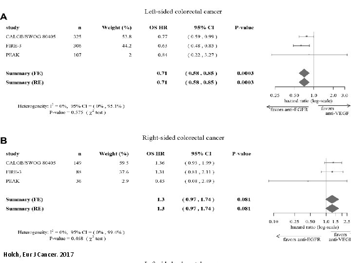 Holch, Eur J Cancer. 2017 