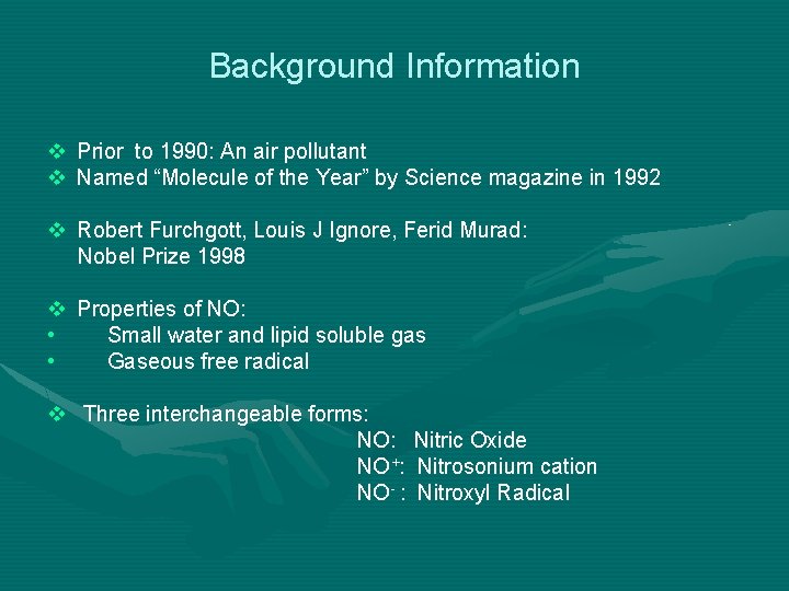 Nitric Oxide as a Unique Bioactive Signaling Messenger