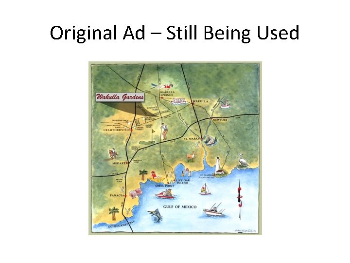 Original Ad – Still Being Used 