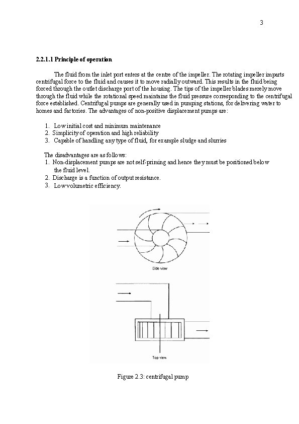 3 2. 2. 1. 1 Principle of operation The fluid from the inlet port