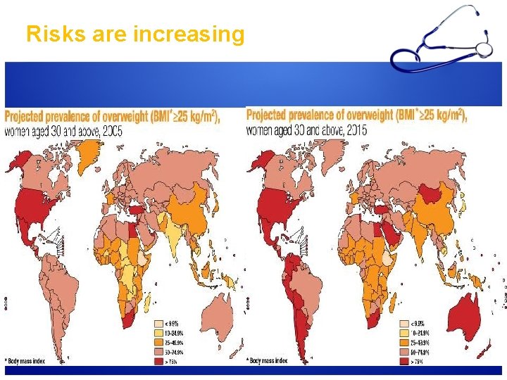 Risks are increasing 7 