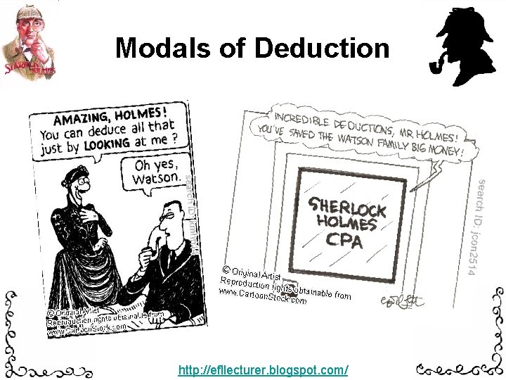 Modals of Deduction http: //efllecturer. blogspot. com/ 