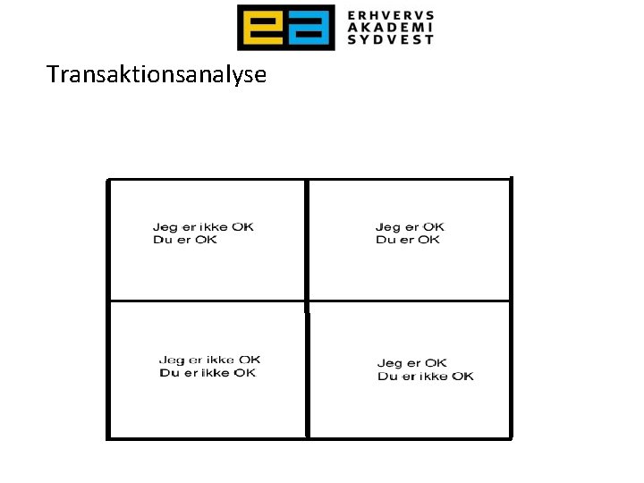 Transaktionsanalyse 