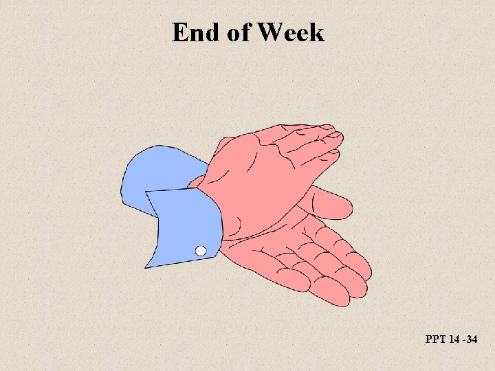 End of Week PPT 14 -34 End of Week PPT 14 -34