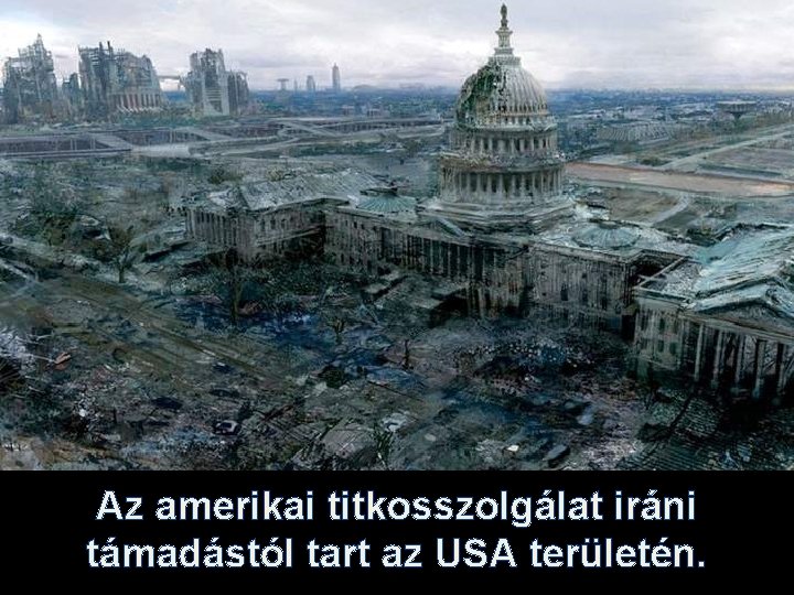 Az amerikai titkosszolgálat iráni támadástól tart az USA területén. 