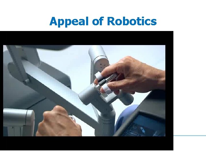 Appeal of Robotics 