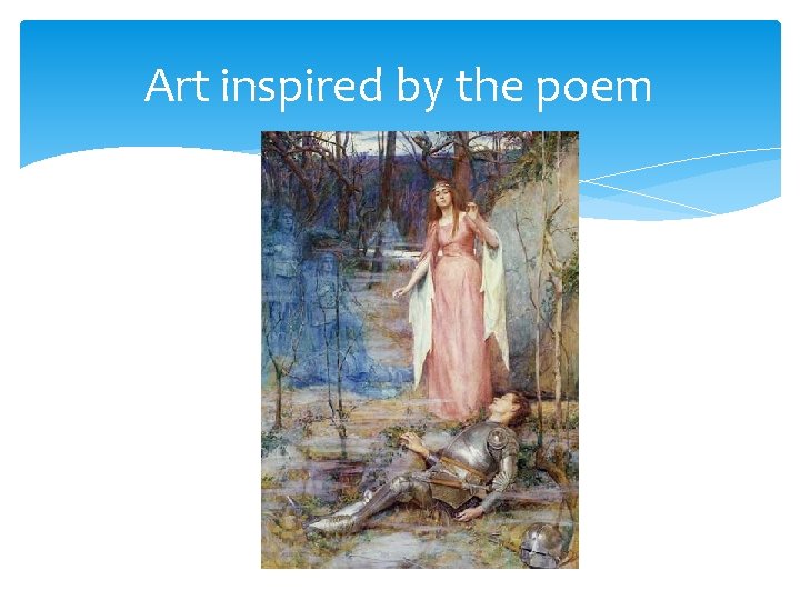 Art inspired by the poem 
