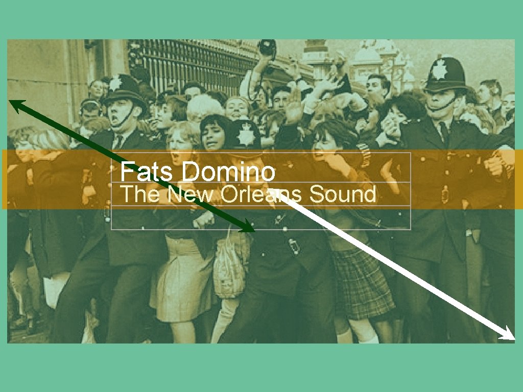 Fats Domino The New Orleans Sound 