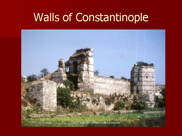 Walls of Constantinople 