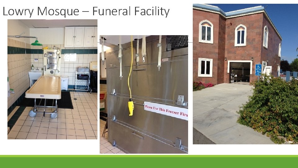 Lowry Mosque – Funeral Facility 