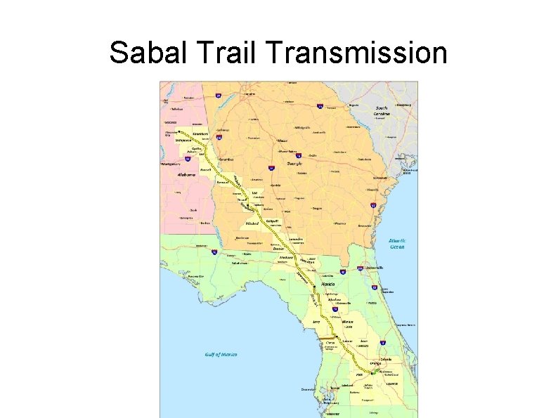 Sabal Trail Transmission 