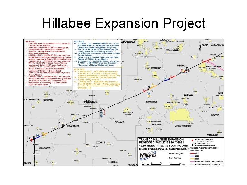 Hillabee Expansion Project 