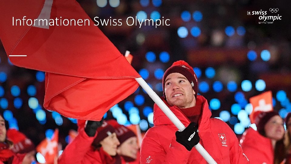 Informationen Swiss Olympic 