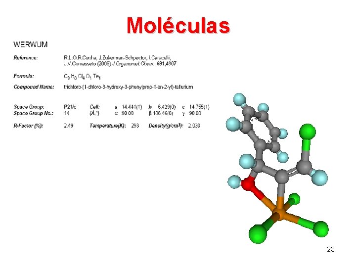 Moléculas 23 