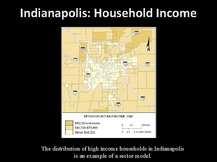 Indianapolis: Household Income The distribution of high income households in Indianapolis is an example Indianapolis: Household Income The distribution of high income households in Indianapolis is an example