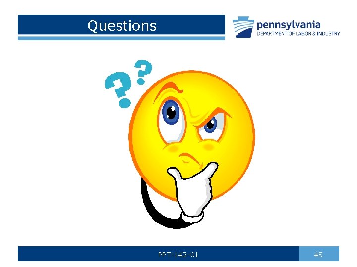 Questions PPT-142 -01 45 