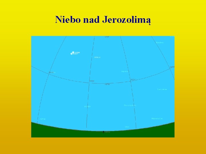 Niebo nad Jerozolimą Niebo nad Jerozolimą