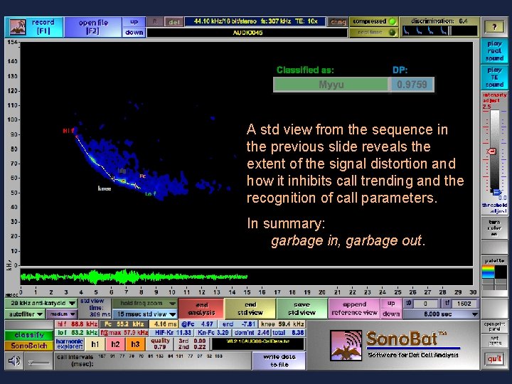 A std view from the sequence in the previous slide reveals the extent of