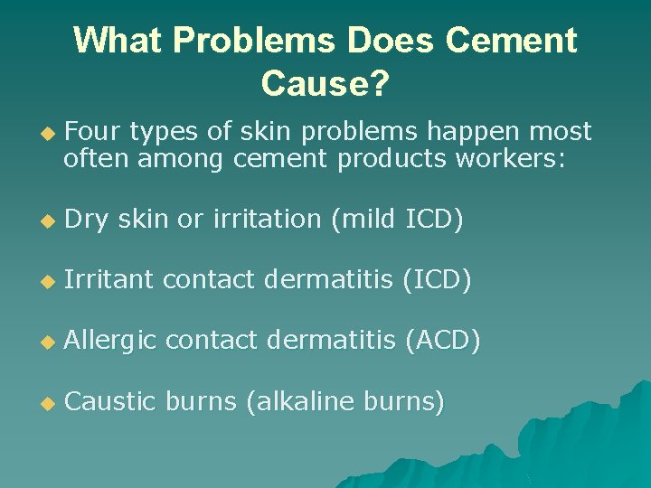 Working Around Concrete Safety 101 By Pat Gazewood