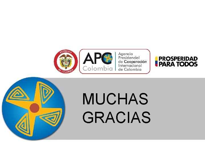 MUCHAS GRACIAS 