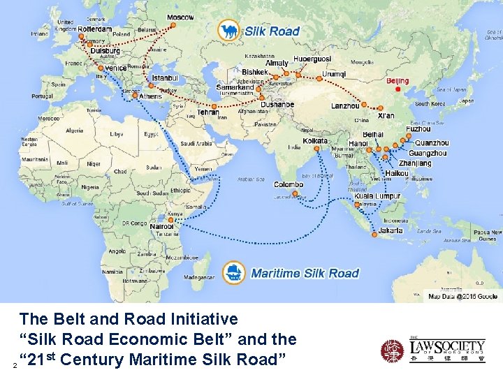 The Belt and Road Initiative “Silk Road Economic Belt” and the st 2 “