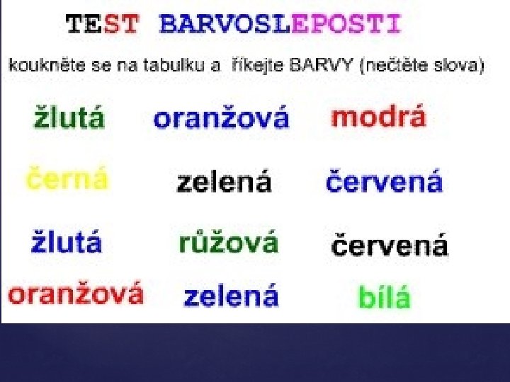 Barvoslepost 