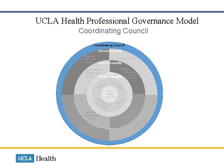  UCLA Health Professional Governance Model Coordinating Council 