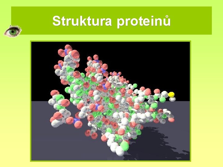 Struktura proteinů 