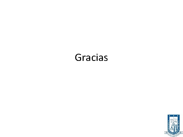 Gracias 