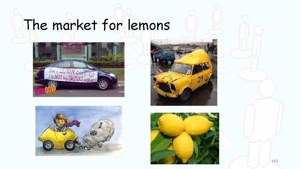 The market for lemons 148 