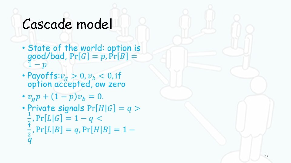 Cascade model • 93 