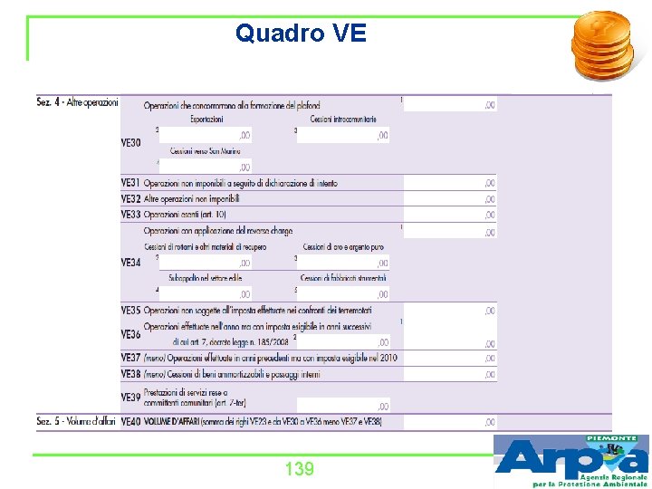 Quadro VE 139 