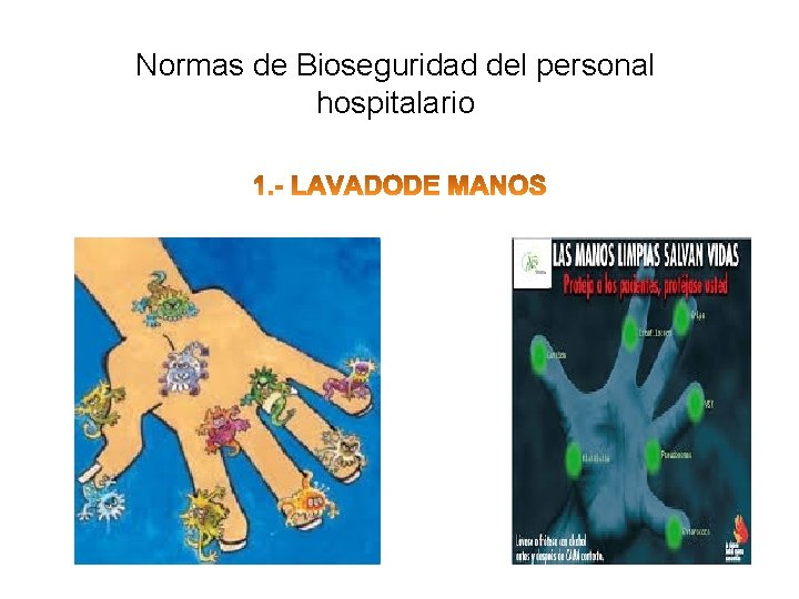 Normas de Bioseguridad del personal hospitalario 
