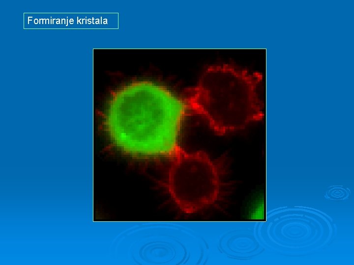 Formiranje kristala 