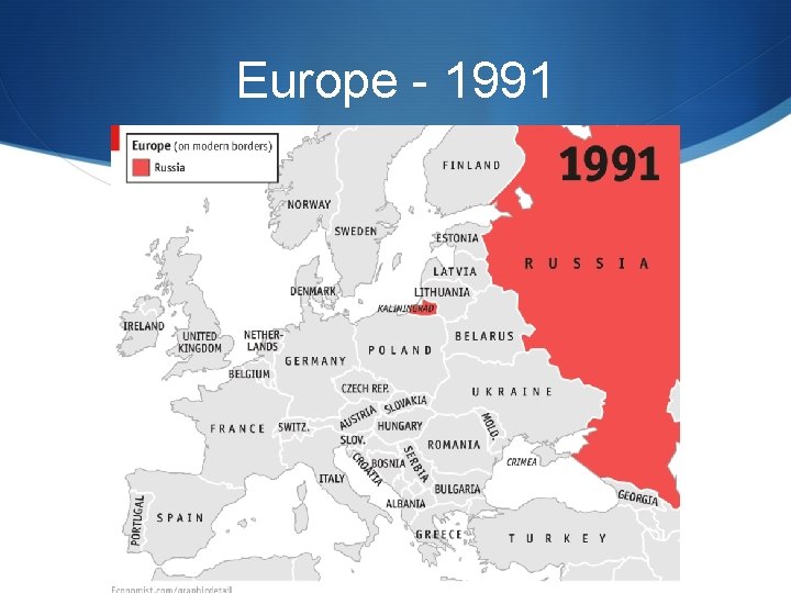 Europe - 1991 
