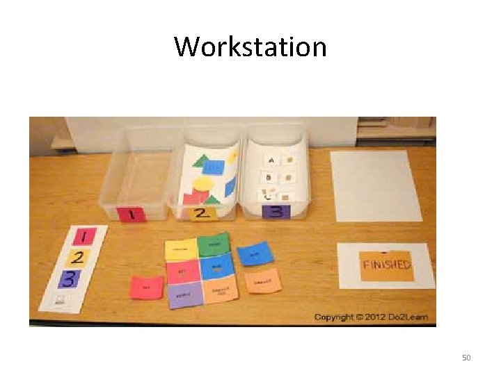 Workstation 50 