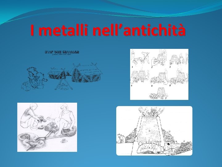I metalli nell’antichità 