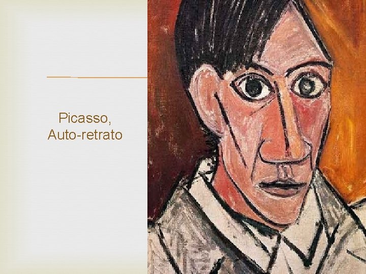  Picasso, Auto-retrato 