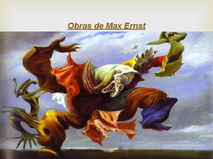 Obras de Max Ernst 