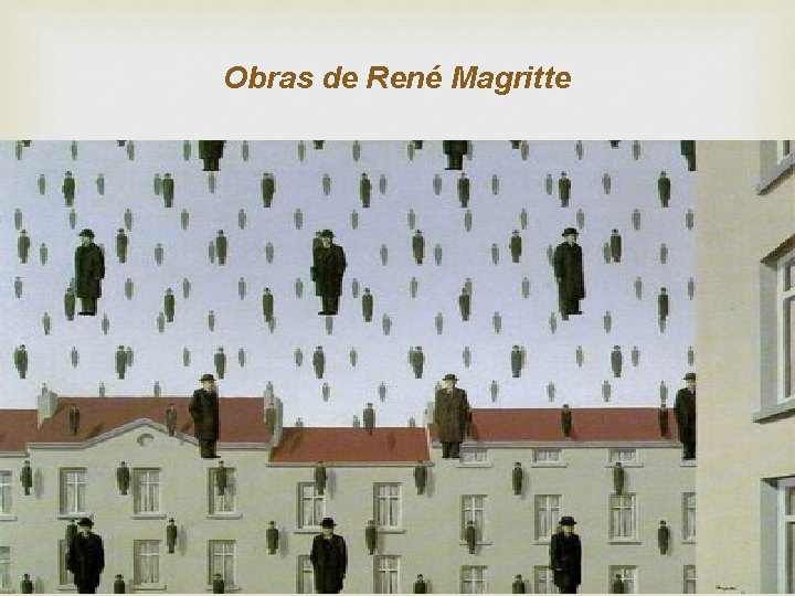 Obras de René Magritte 