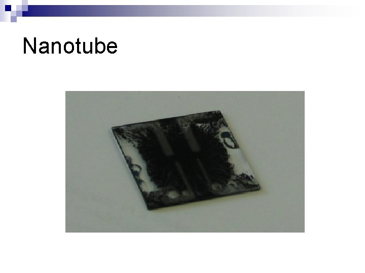 Nanotube 