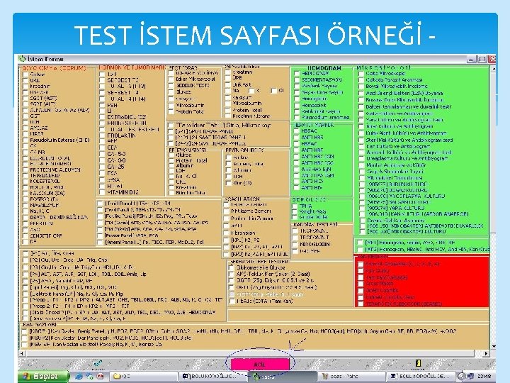 TEST İSTEM SAYFASI ÖRNEĞİ - 