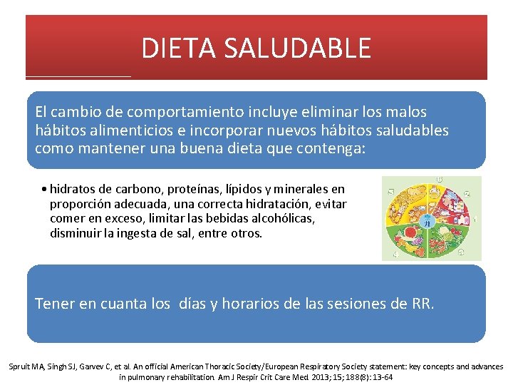 DIETA SALUDABLE El cambio de comportamiento incluye eliminar los malos hábitos alimenticios e incorporar