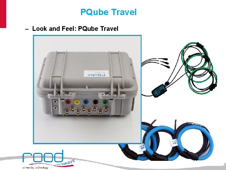 PQube Travel – Look and Feel: PQube Travel 