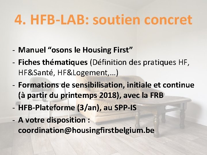 4. HFB-LAB: soutien concret - Manuel “osons le Housing First” - Fiches thématiques (Définition