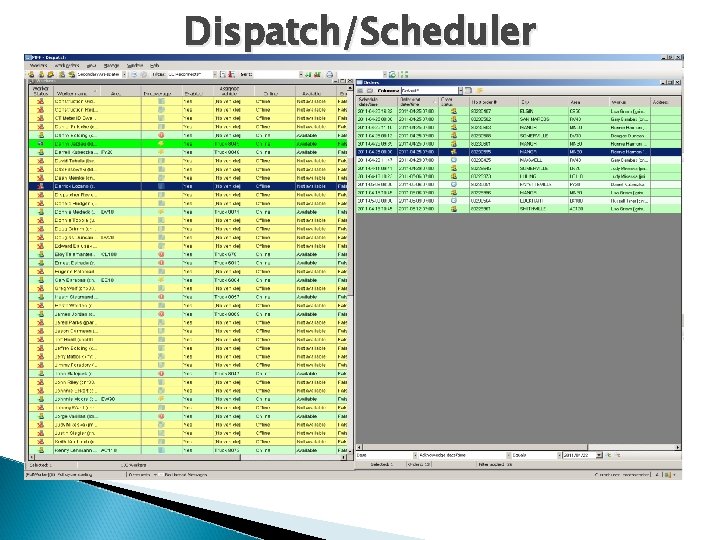 Dispatch/Scheduler 