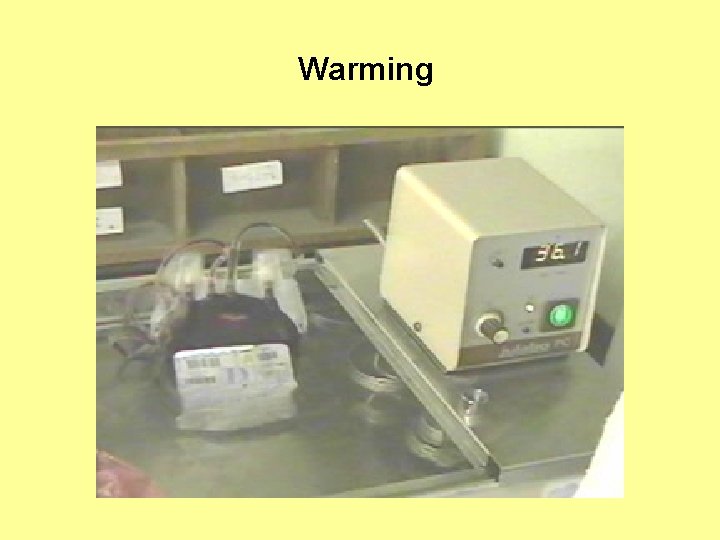 Warming 